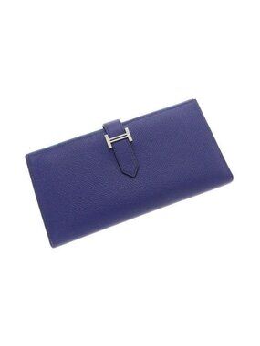 Hermes Bearn Soufflet Verso Wallet